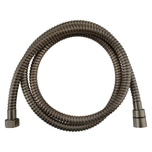 Furtun de duș în culoarea bronz din alamă Powerflex – Sapho