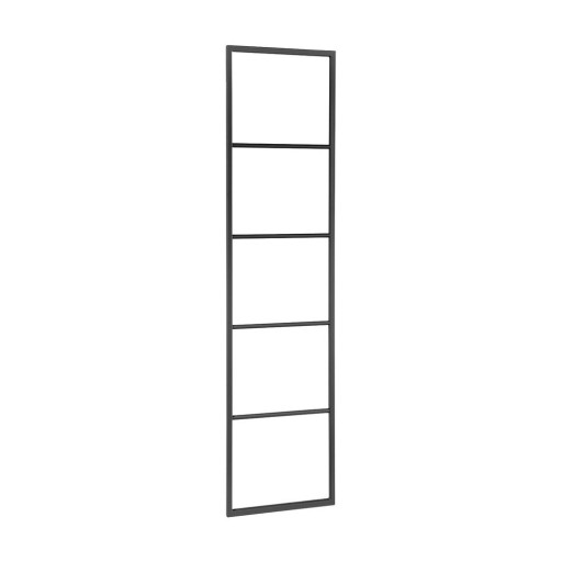Suport tip scară pentru prosoape negru mat Ska – Sapho
