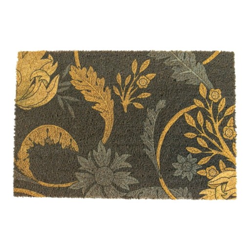 Covoraș de intrare din fibre de nucă de cocos 60x90 cm William Morris – Artsy Doormats