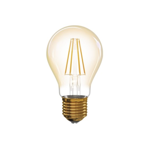 Bec cu LED EMOS Vintage A60 Warm White, 4,3W E27