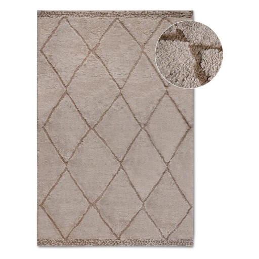 Covor bej 80x120 cm Perrotin Beige – Elle Decoration