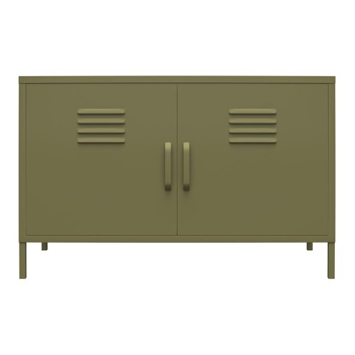 Dulap verde din metal 98x63 cm Bradford – Støraa