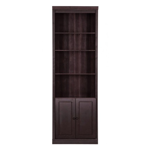 Bibliotecă maro din lemn de pin 74x223 cm Anita – Støraa
