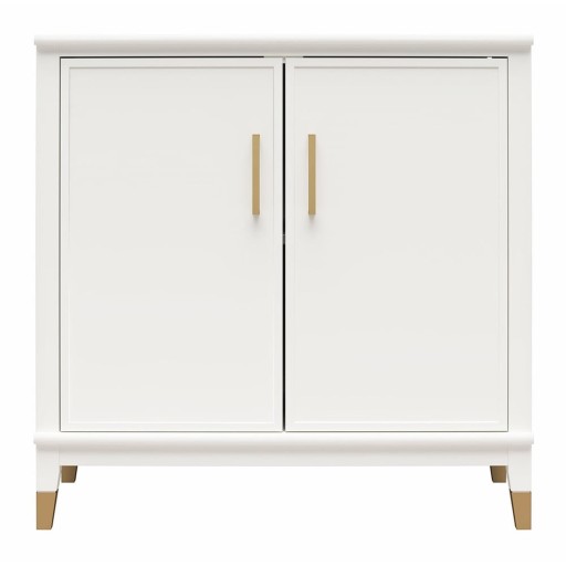 Dulap alb 84x84 cm Westerleigh – CosmoLiving by Cosmopolitan