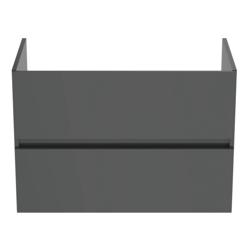 Dulap sub chiuvetă gri suspendat 80x55 cm Eurovit+ – Ideal Standard