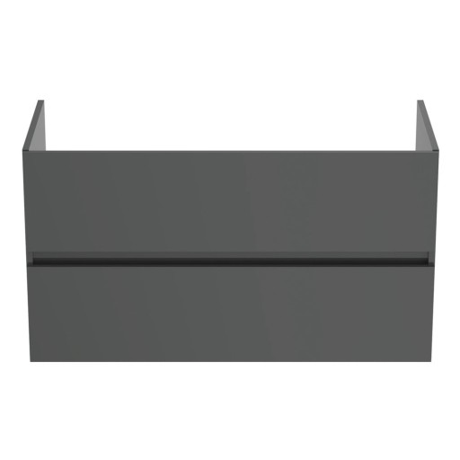 Dulap sub chiuvetă gri suspendat 100x55 cm Eurovit+ – Ideal Standard