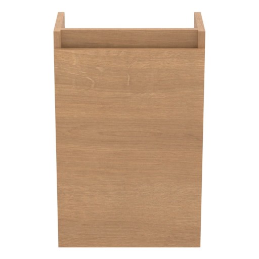 Dulap sub chiuvetă în culoare naturală suspendat cu aspect de lemn de stejar 35x55 cm Eurovit+ – Ideal Standard