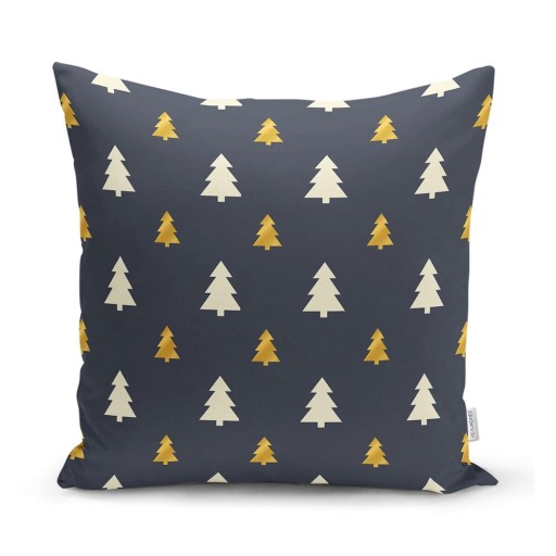 Față de pernă din material textil 43x43 cm cu model de Crăciun – Mila Home