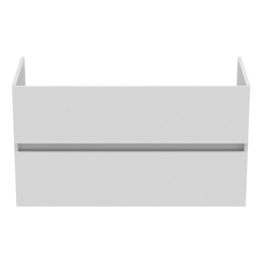 Dulap sub chiuvetă alb suspendat 100x55 cm Eurovit+ – Ideal Standard