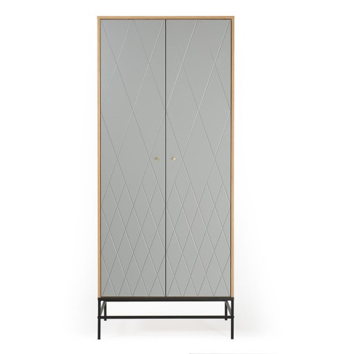 Dulap Woodman Mia, gri