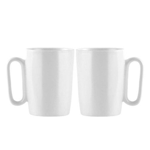 Căni albe 2 buc. din gresie 250 ml Fuori – Vialli Design