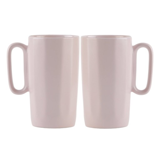 Căni roz 2 buc. din gresie 330 ml Fuori – Vialli Design
