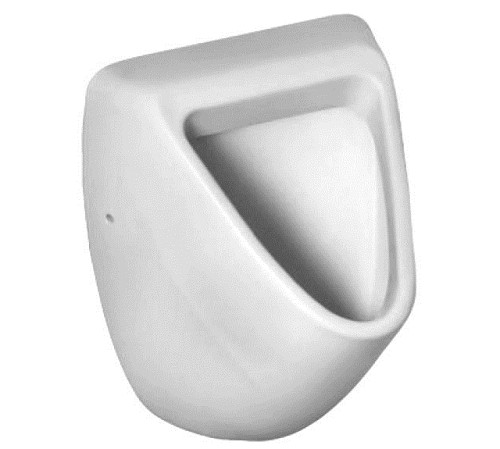 Urinal Ideal Standard Ecco cu alimentare superioara   alb