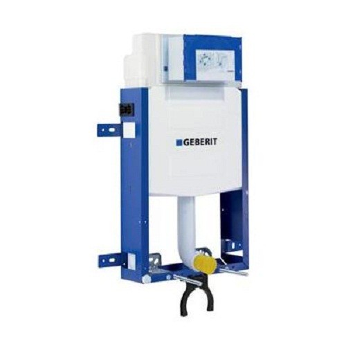 Rezervor incastrat Geberit Kombifix Sigma UP320 de 12 cm grosime cu cadru si actionare frontala  H108 cm
