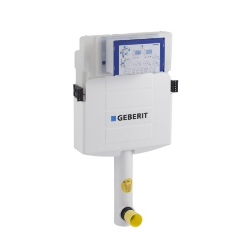 Rezervor incastrat Geberit Sigma UP320 de 12 cm grosime  cu actionare frontala