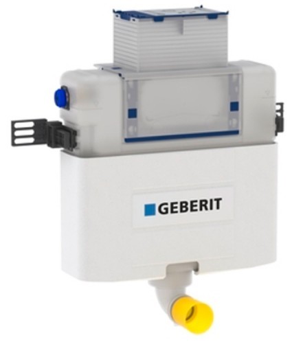 Rezervor incastrat Geberit Omega de 12cm grosime  cu actionare frontala sau de sus  H82 cm