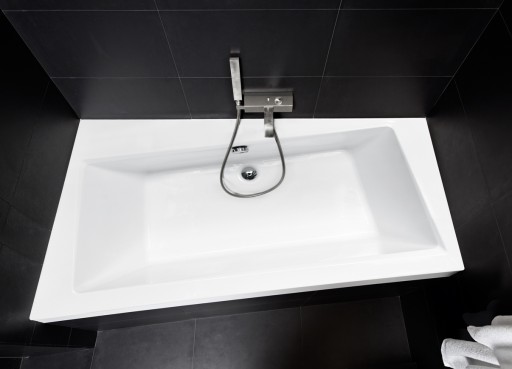 Masca pentru cada Besco Infinity 170cm  stanga - dreapta