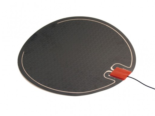 Folie dezaburire oglinzi Magnum Look diametru 35 cm