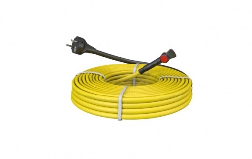 Cablu degivrare conducte cu stecher Magnum Ideal Anti-inghet 10 m - 100 W