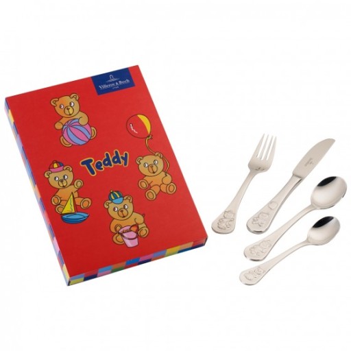 Set tacamuri copii Villeroy & Boch Teddy 4 piese