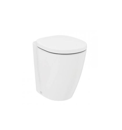 Vas wc pe pardoseala inaltat pentru persoane cu dizabilitati Ideal Standard Connect Freedom back-to-wall