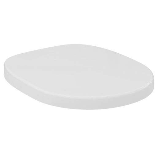 Capac wc Ideal Standard Connect Freedom cu diametru mare si inchidere lenta