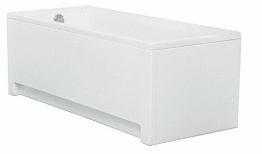 Masca laterala universala cada Kolo Uni4 pentru Opal Plus 75 cm  polistirol  alb