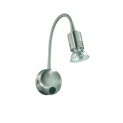 Aplica Ideal Lux Flex AP1  1x50W  8x40cm  nichel