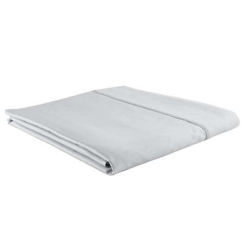 Cearceaf superior Descamps Sublime 2 270x310cm  Bleu-Gri