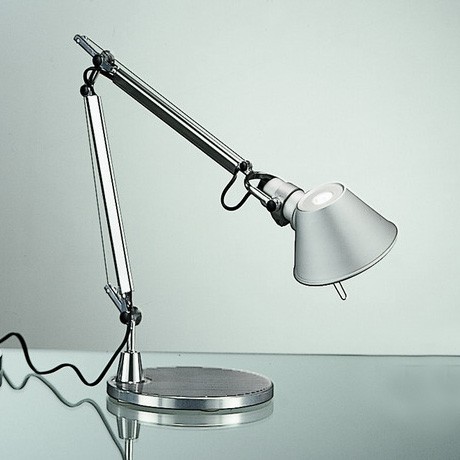 Veioza Artemide Tolomeo Micro Tavolo design Michele De Lucchi   Giancarlo Fassina  LED 9.6W  aluminiu