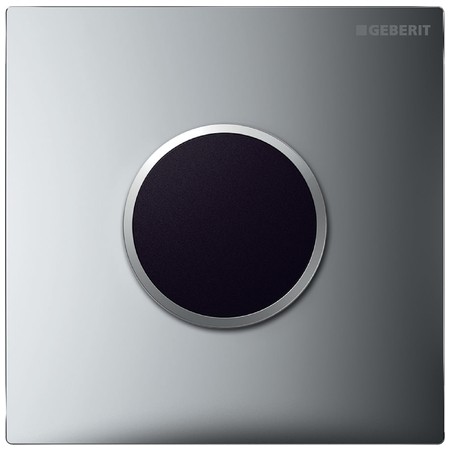 Actionare pisoar Geberit 10  electronica  alimentare retea  crom lucios-crom mat-crom lucios