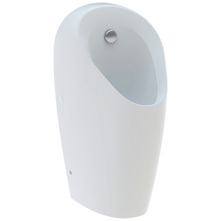 Urinal Geberit Selva pentru actionare electronica incastrata  alimentare prin spate