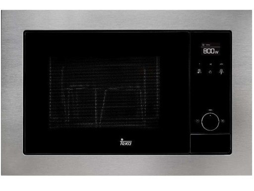 Cuptor cu microunde incorporabil Teka MS 620 BIS 20 litri  700W  grill  timer  inox anti-pata