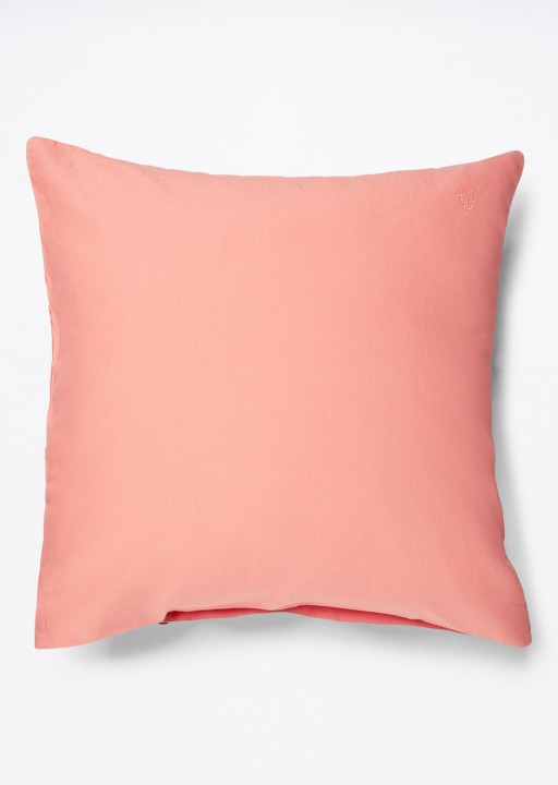 Fata de perna Marc O`Polo Washed Linen 40x40cm  roz coral