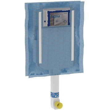 Rezervor incastrat Geberit Sigma UP720  grosime 8cm  actionare frontala