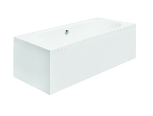 Set masca frontala si laterala pentru cada Besco Vitae 180cm
