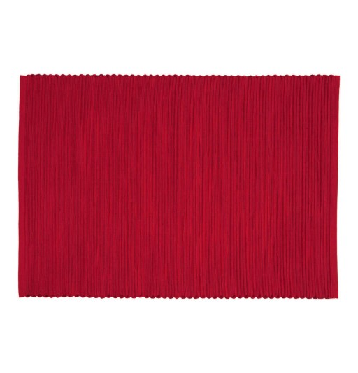 Suport farfurii Sander Basics Breeze 35x50cm  bumbac 100%  1 Rosu