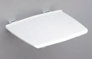 Scaun pentru dus SanSwiss DUS1W alb