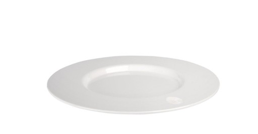Farfurie Kartell I.D. Ish by D’O Summer design Davide Oldani  d 26cm  alb