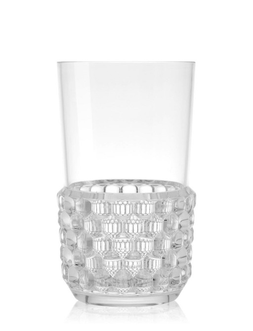 Pahar cocktail Kartell Jellies Family design Patricia Urquiola  d 8.5cm  h15cm  transparent