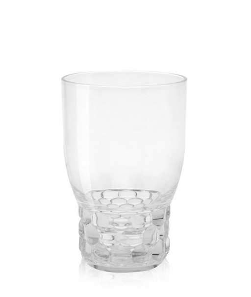 Pahar apa Kartell Jellies Family design Patricia Urquiola  d 8.5cm  h13cm  transparent