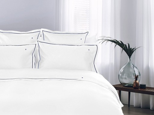 Cearceaf superior Tommy Hilfiger Arthur 2 240x300cm  Alb