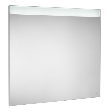 Oglinda Roca Prisma Comfort 90x80cm cu folie antiaburire si iluminare led