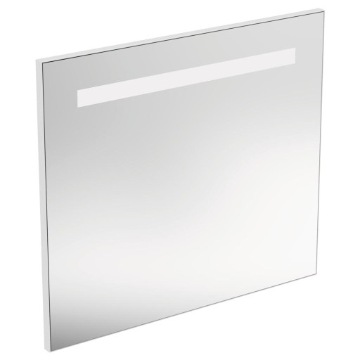 Oglinda Ideal Standard Mirror & Light cu iluminare LED mediana  80x70cm