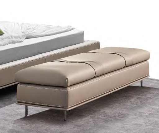 Banca Gamma Dandy McQueen Night 162x51cm  piele Danka F777  HandMade in Italy