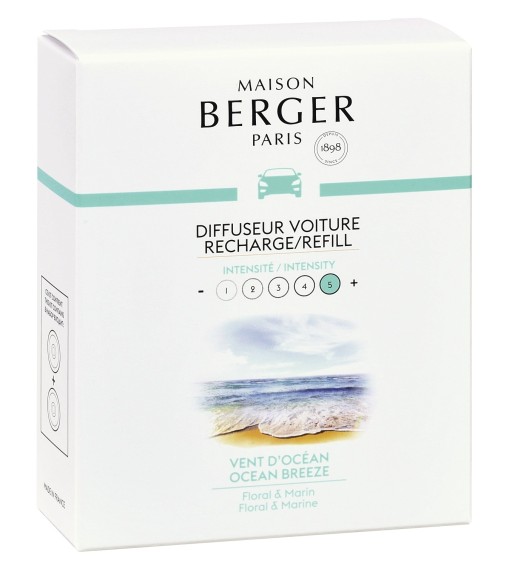 Rezerve ceramice odorizant masina Maison Berger Vent d'Ocean 2 piese