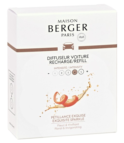 Rezerve ceramice odorizant masina Maison Berger Exquisite Sparkle