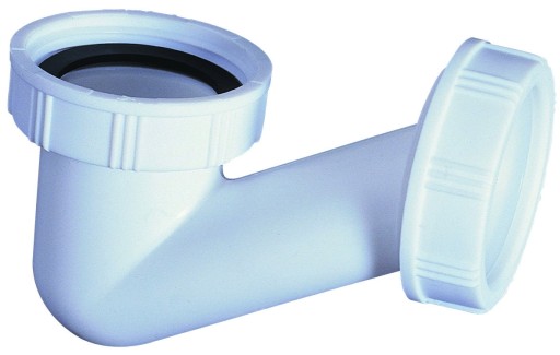 Sifon cada Wirquin PRO V D40 1  1/2  alb