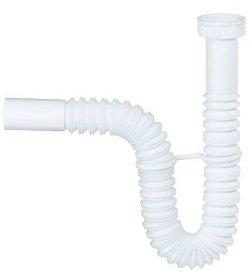 Racord evacuare extensibil Wirquin PRO 1 1/4  pentru lavoar  piulita plastic