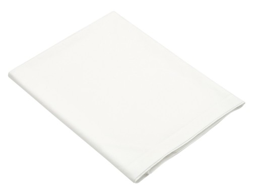 Cearceaf superior Descamps Coton Soyeux 3 270x310cm  Alb
